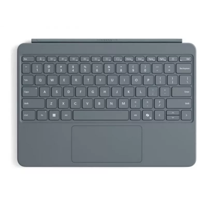 Tastiera wireless portatile Microsoft Surface EP2-32735 QWERTZ Tedesco Bluetooth blu per Surface Pro 12 pollici