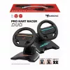 Volante racing SUBSONIC SA5727-2 Pro Kart Racer Duo per Nintendo Switch con supporto dual-controller