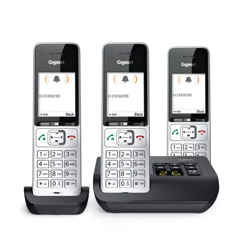 Telefono cordless Gigaset 500A Comfort Trio