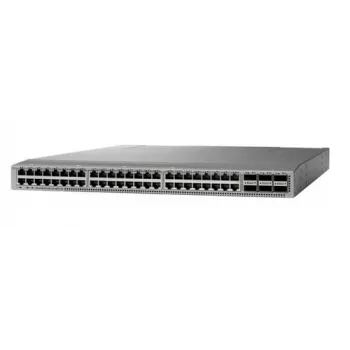 Switch di rete gestito Cisco N9K-C93108TC-FX3P 48x 10G Ethernet 1U