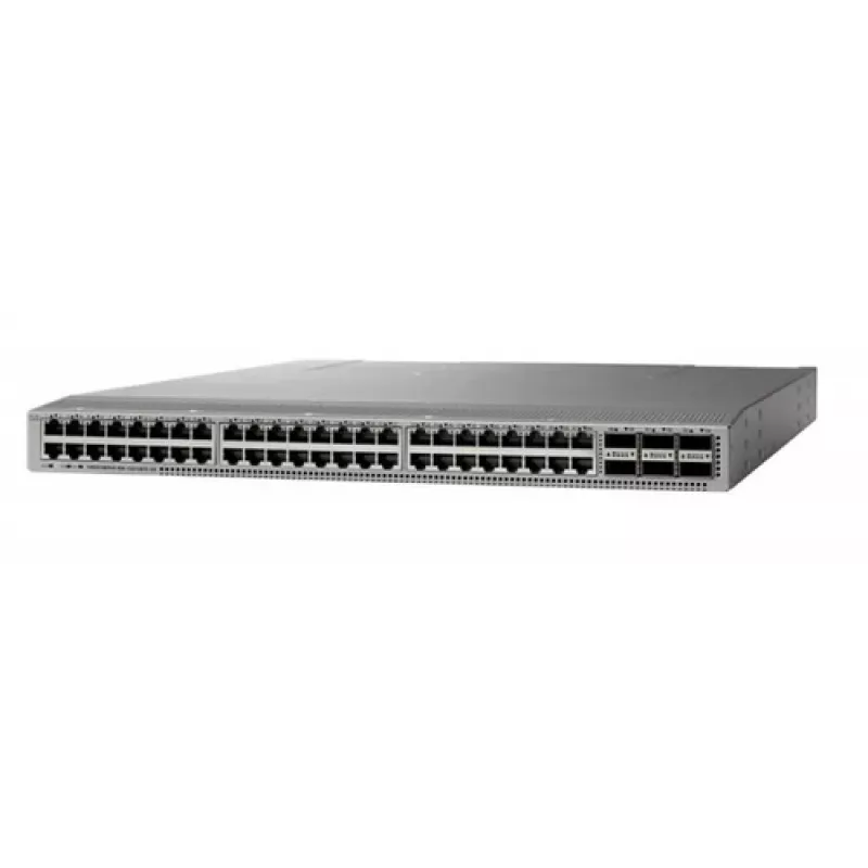 Switch di rete gestito Cisco N9K-C93108TC-FX3P 48x 10G Ethernet 1U