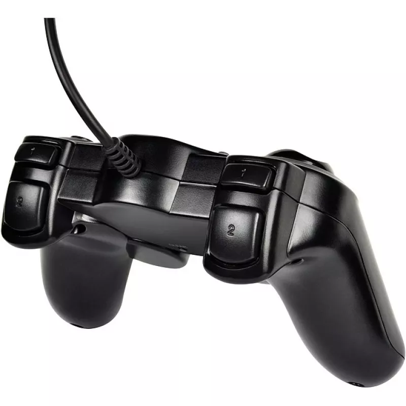 Speedlink THUNDERSTRIKE SL-6515-BK Gamepad per PC, nero