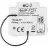 Homematic IP 153489A0 trasmettitore radio smart home, a batteria, montaggio a parete, RF Wireless