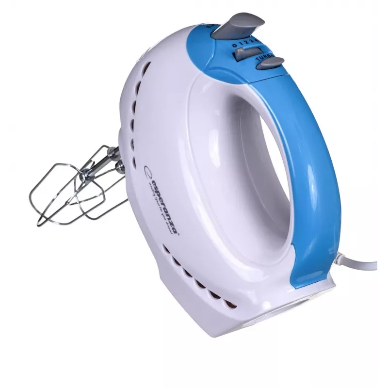 Frullatore a mano Esperanza EKM010 300 W azzurro, bianco