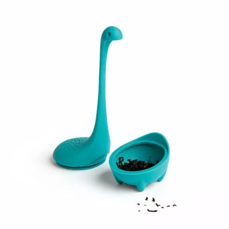 Filtro da tè in silicone Ototo Design OT839 turchese 48,3 mm 144,5 mm