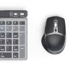 Set tastiera e mouse multi-device wireless HAMA WKM-750 — nero, connettività wireless