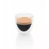 Set di bicchieri per espresso Eta Espresso 80 ml trasparente vetro borosilicato