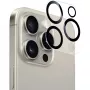 NEVOGLASS 3D vetro protezione fotocamera, screen protector trasparente/nero, iPhone 17 Air