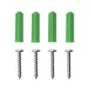 Canalina copricavi in alluminio MACLEAN MC-814 B nera — copricavi