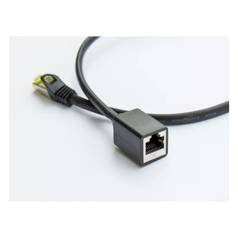 Goodconnections 8063VR-010S cavo patch Ethernet nero