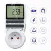 Timer elettronico QOLTEC PC0628 con display LCD, conto alla rovescia 24 ore