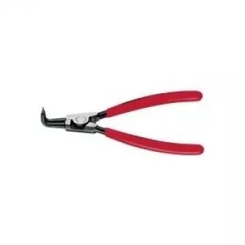 Knipex pinza per anelli di sicurezza esterni A 01 per alberi D.3-10mm 90° grano L.125mm