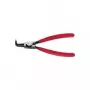 Knipex 46 21 A01 pinza per anelli di sicurezza esterni (alberi)