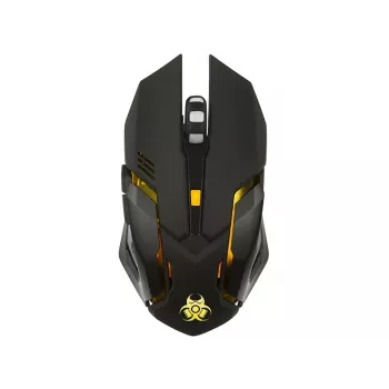 Mouse Gaming ergonomico wireless TRACER ROCKY RF NANO - design compatto, connessione RF wireless