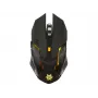 Mouse Gaming ergonomico wireless TRACER ROCKY RF NANO - design compatto, connessione RF wireless