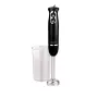 Frullatore Maestro MR-511 — 500 W, 2 velocità, impulso, turbo, contenitore removibile da 900 ml, lame in acciaio inox, nero