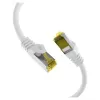 EFB-Elektronik cavo patch RJ45 Cat.6A S/FTP LSZHCat.7 cavo grezzo bianco 0,15m produttore: EFB Elektronik (MK7001.0,15W)