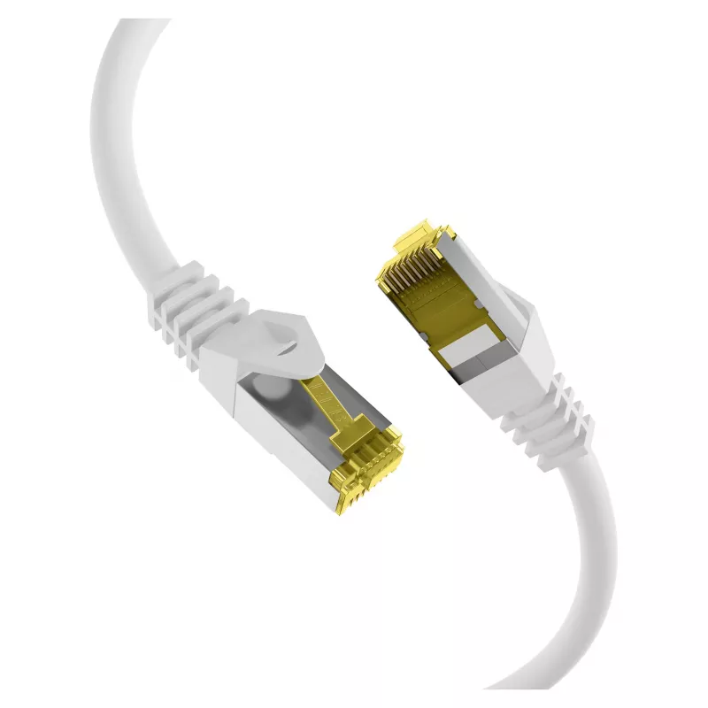 EFB-Elektronik cavo patch RJ45 Cat.6A S/FTP LSZHCat.7 cavo grezzo bianco 0,15m produttore: EFB Elektronik (MK7001.0,15W)