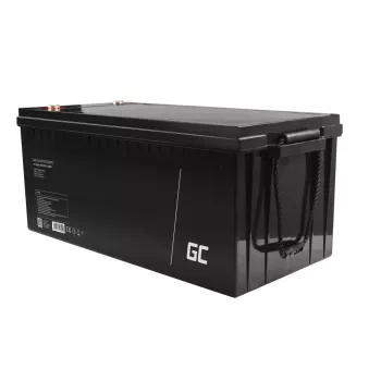Batteria per veicoli Green Cell AGM33 VRLA AGM 200 Ah 12 V, senza manutenzione, 58 kg