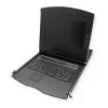 Console rack VALUE 26.99.0160 1U, 17 pollici (43,2 cm) LCD 1280x1024, tastiera/mouse USB, nero