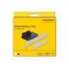 Scheda SATA PCI Express x1 DeLOCK 90010 formato low-profile