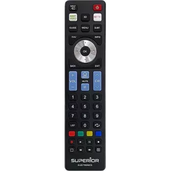 Superior Electronics ReplacemRemote Control - Telecomando sostitutivo nero, SUPTRB007, per TV LG (SMART) (SUPTRB007)