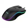Mouse da gaming cablato riscaldato ActiveJet AMY-W390 — ambidestro, ottico 2000 DPI, USB Type-A, 4 tasti, nero