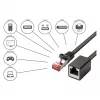 Goodconnections 8063VR-005S cavo patch Ethernet nero