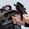 Borsa per utensili Knipex Modular Bag 00 19 50 LE nero/rosso, vuota, custodia modulare per utensili