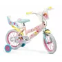 Bicicletta per bambini Toimsa 12 pollici modello 1265 — design Barbie, ruote da 12 pollici, adatta ai bambini piccoli