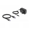 Docking station USB doppia DeLOCK per 2 x SATA HDD SSD con funzione di clonazione e lettore di schede