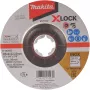 Makita E-00402 - Disco abrasivo - metallo - Makita - 2,22 cm - 12,5 cm - 6 mm