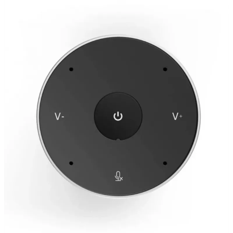 Philips PSE0550 SmartMeeting videocamera per videoconferenza 4K portatile con microfono integrato, 30 fps, USB, nero/argento