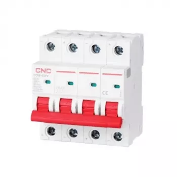 Interruttore magnetotermico HiSmart NV821679 4 poli 63 A 1000 V DC