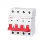 Interruttore magnetotermico HiSmart NV821679 4 poli 63 A 1000 V DC