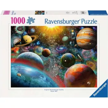 Puzzle Ravensburger Pianeti 1000 pezzi