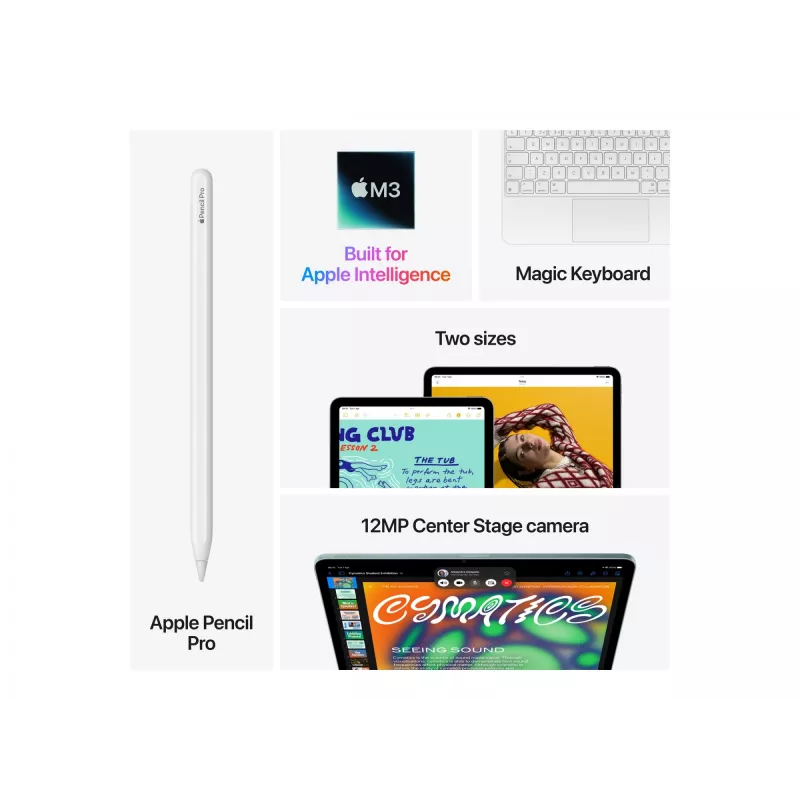 Apple iPad Air 11 pollici Wi-Fi 256GB - Blu