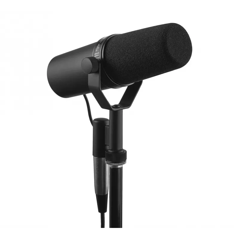 Shure SM7B microfono nero microfono da studio