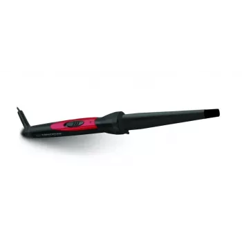 Arricciacapelli Titanum SALMA conico caldo 1,3–2,5 cm, 25 W, cavo 1,7 m, nero/rosa