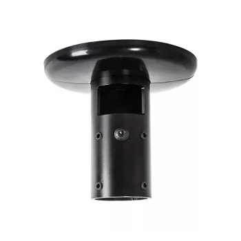 B-Tech SYSTEM 2 - supporto robusto da soffitto/pavimento (fisso) per aste Ø50mm