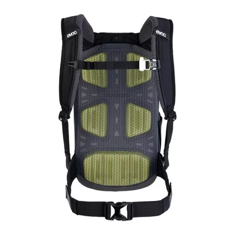 Zaino EVOC Stage zaino da bici nero nylon, polirattan