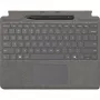 Microsoft Surface Pro Keyboard - tastiera - con touchpad, accelerometro, alloggiamento e ricarica Surface Slim Pen 2 - QWERTZ - tedesco/austriaco
