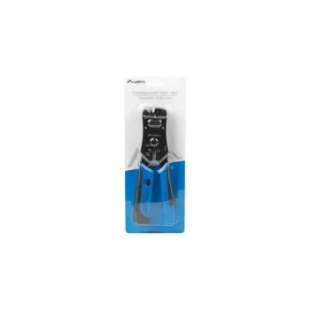 Lanberg NT-0203 pinza crimpatrice per cavi pinza crimpatrice nero, blu