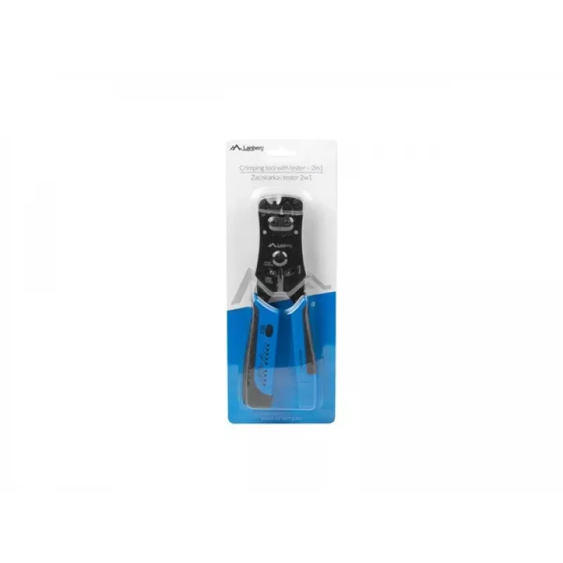 Lanberg NT-0203 pinza crimpatrice per cavi pinza crimpatrice nero, blu