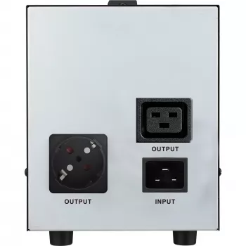 Bluewalker PowerWalker AVR 3000/SIV - regolatore automatico di tensione - AC 230 V - 2400 Watt - 3000 VA - 2 prese di uscita (10120307)