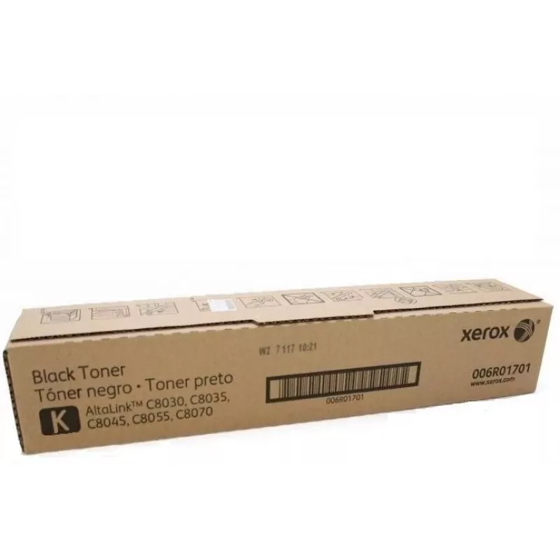 Xerox 006R01701 cartuccia toner 1 pz. originale nero