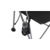 Sedia da campeggio Outwell Campo XL – sedia da campeggio robusta, portata 150 kg