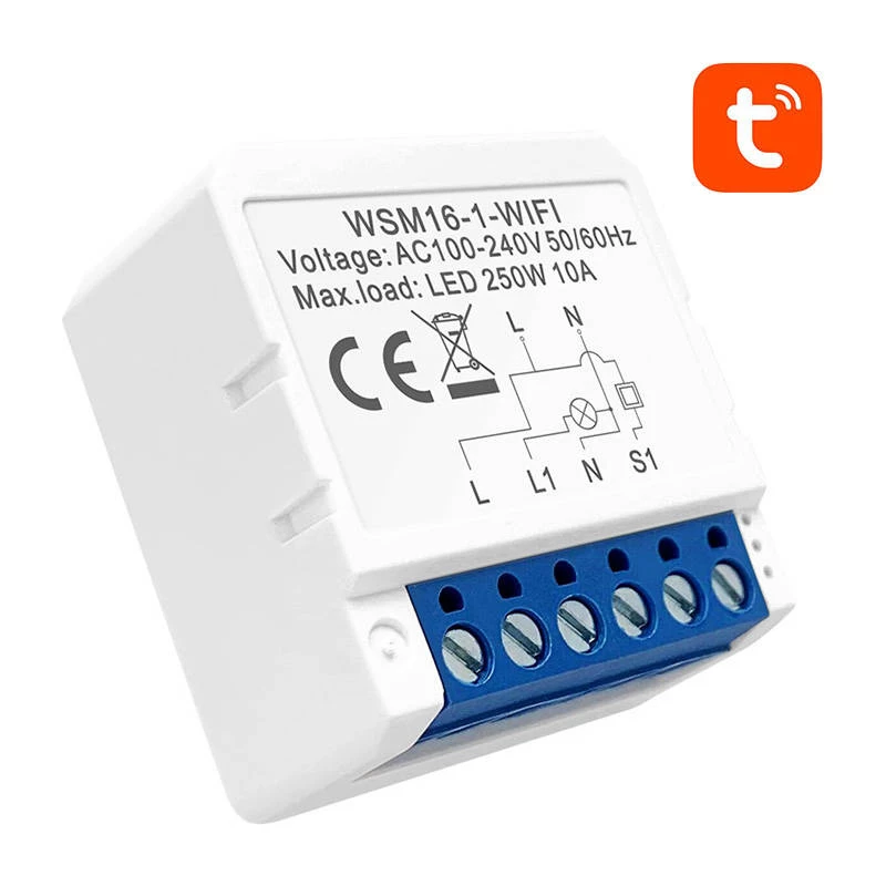 Interruttore smart Wi-Fi Avatto WSM16-W1 – controllo remoto per la domotica
