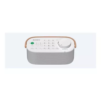 Sony SRS-LSR200 altoparlante portatile/da festa bianco