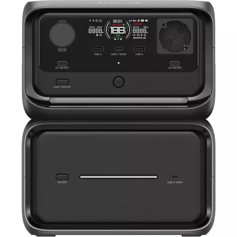 ECOFLOW RIVER 3 Max Plus - Power station portatile